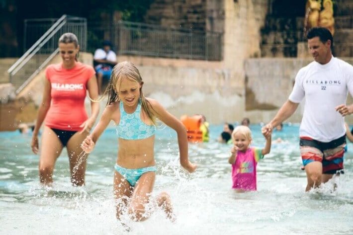 Adventure Cove Waterpark - one of the best things to do in Singapore with kids!
