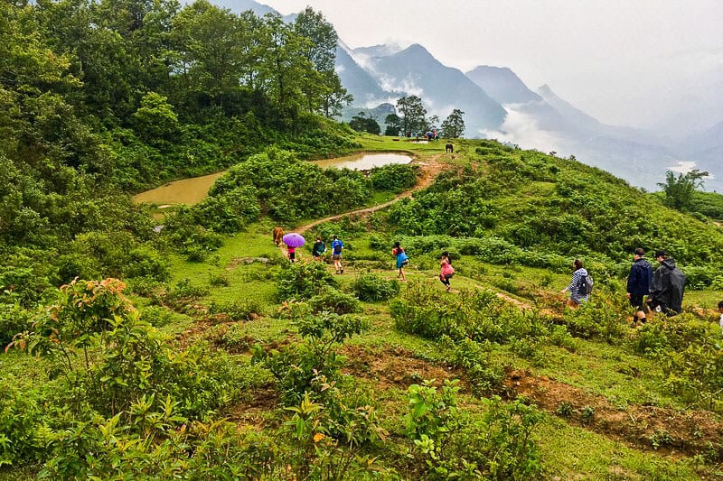 Trekking in Sapa - Best things to do in Vietnam