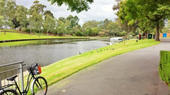 bike riding Adelaide