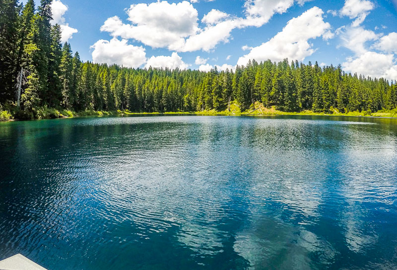 Clear Lake, McKenzie River, Oregon
