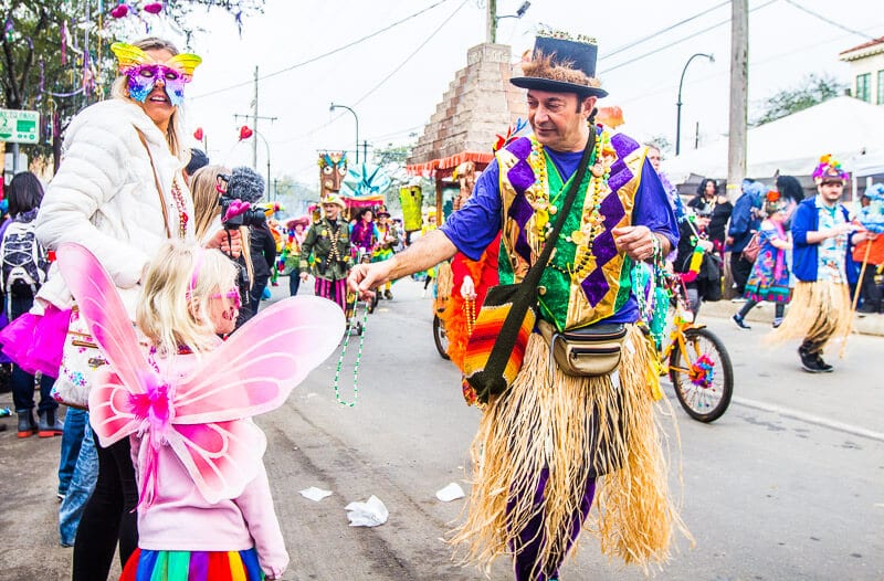 Guide to doing Mardi Gras with kids