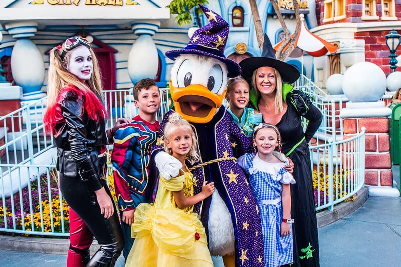Disneyland Halloween Party