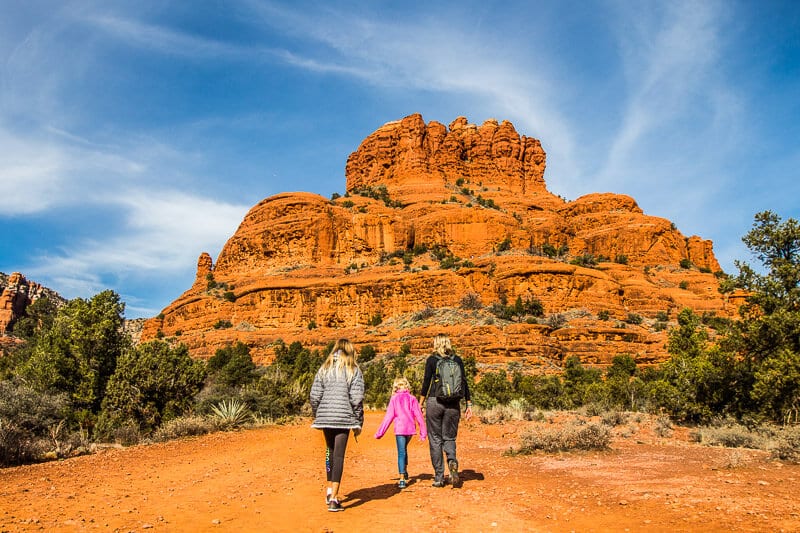 Bell Rock Path - one of the best things to do in Sedona with kids