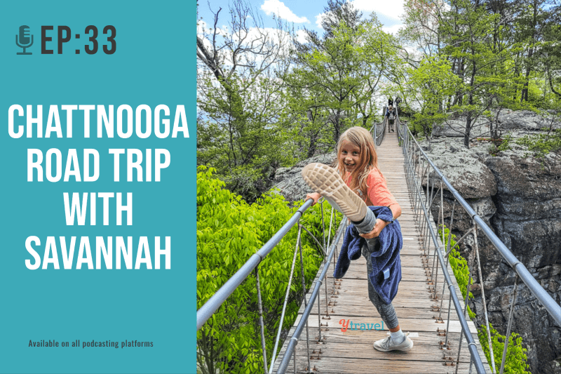 chattanooga road trip with kids